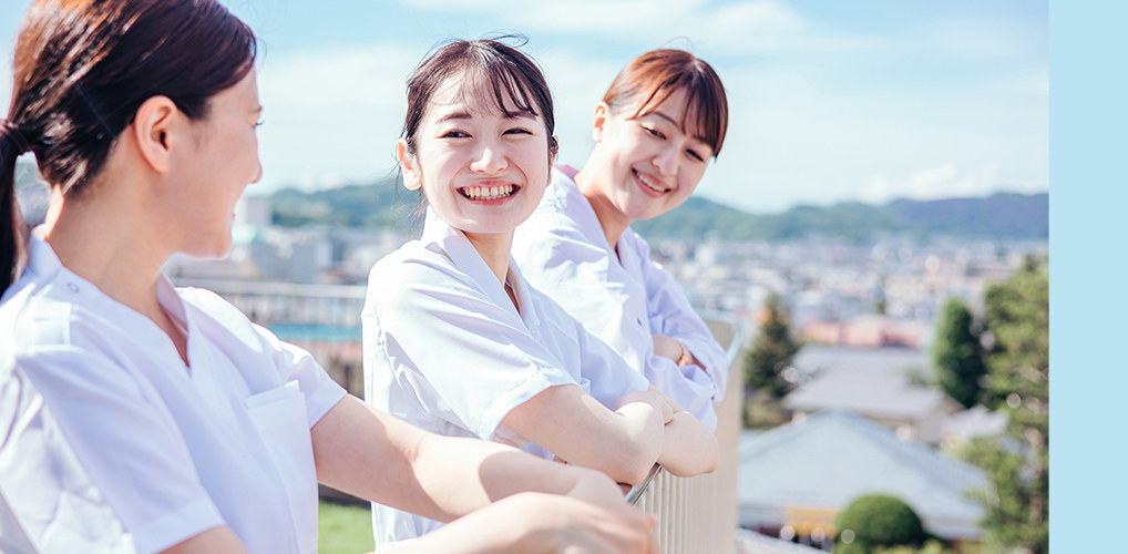 夜勤や残業はほぼなし